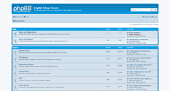 Desktop Screenshot of ecforum.org.uk
